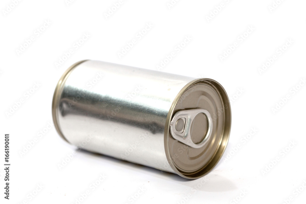 tin canned food isolated on white tin canned food isolated on white