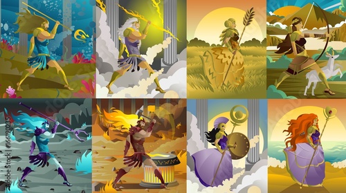greek roman gods and goddesses