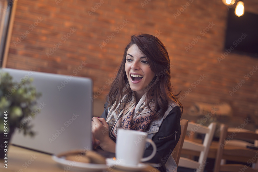 Using a laptop computer Using a laptop computer