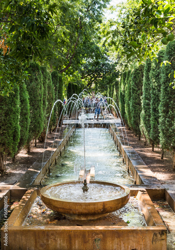 Fountain in Palma de Mallorca