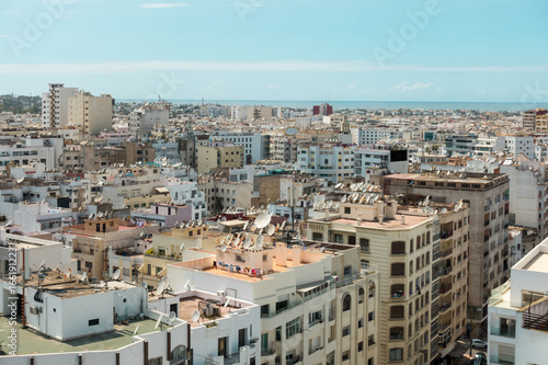 Cityscape of Casablanca