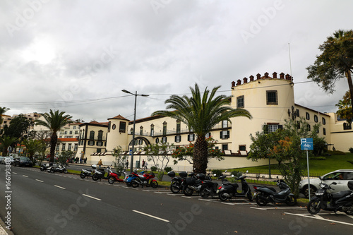Die Festung Sao Lourenco von Funchal auf der Insel Madeira photo