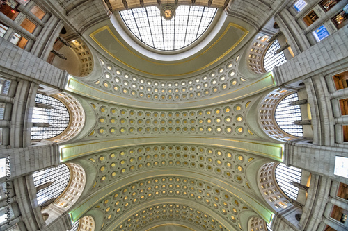 Obraz na płótnie washington dc union station internal