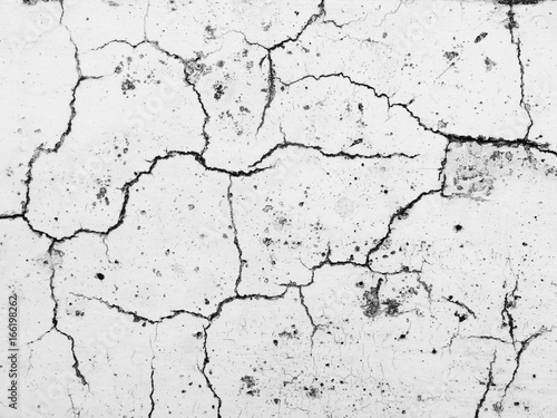 Grunge Sketch Effect Texture . The Cracks Texture . Cracked Concrete . Cracked Ground . Cracked Wall