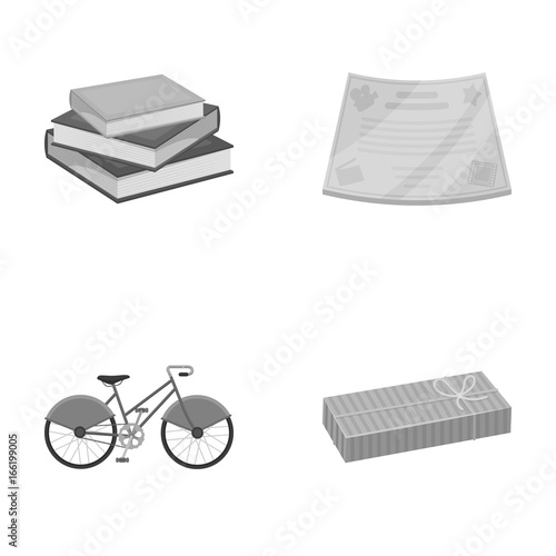 document, power of attorney and other web icon in monochrome style., business, trade, cinematography, icons in set collection.