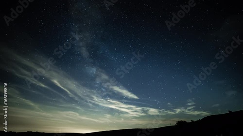 Milky Way with Clouds
Awesome Milky Way Galaxy night sky with clouds TimeLapse.