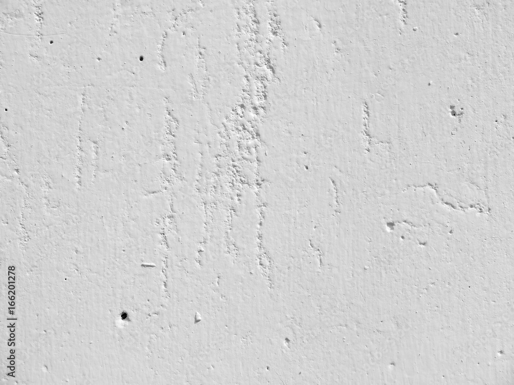 Obraz premium white concrete wall texture