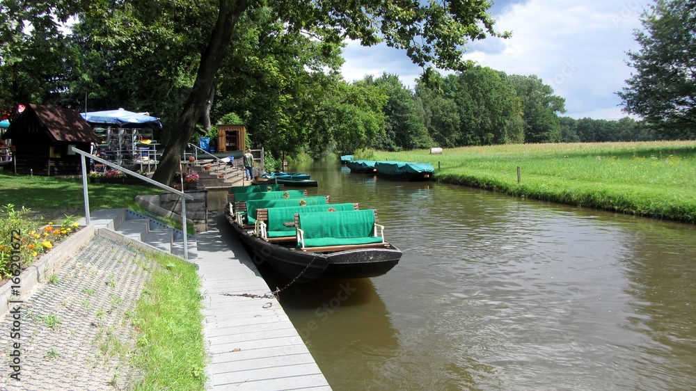 Obraz premium spreewald