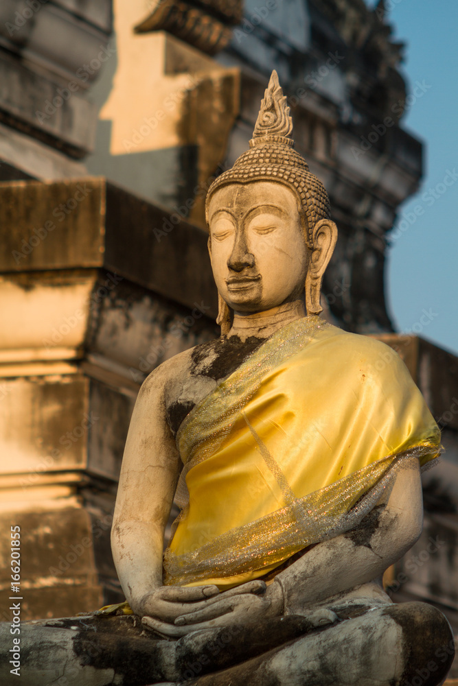 Buddha of Wat Mahatha, Thailand Buddha of Wat Mahatha, Thailand