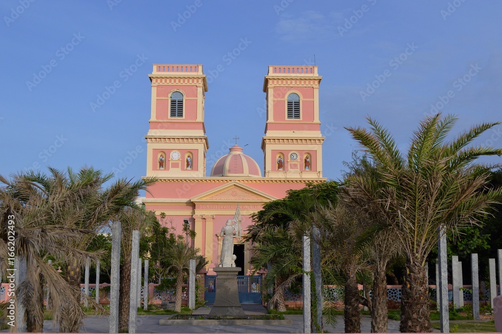 The Church of Our Lady of Angels, Pondicherry, India