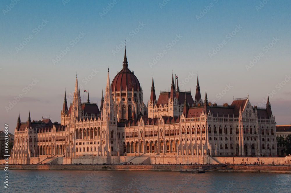 Obraz premium Hungary Parliament