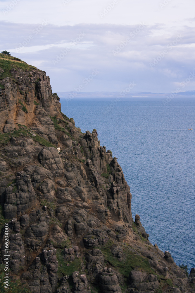 Scottish cliffs