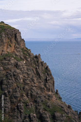 Scottish cliffs