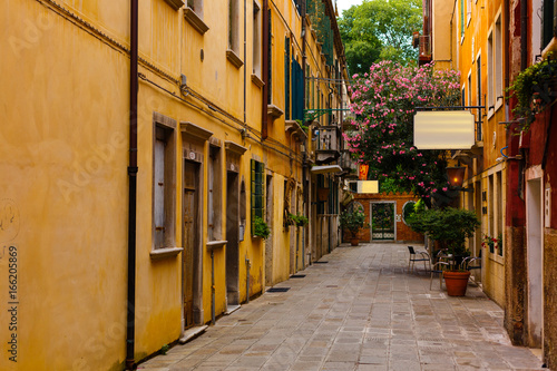 Narrow street in Venice © Angelov