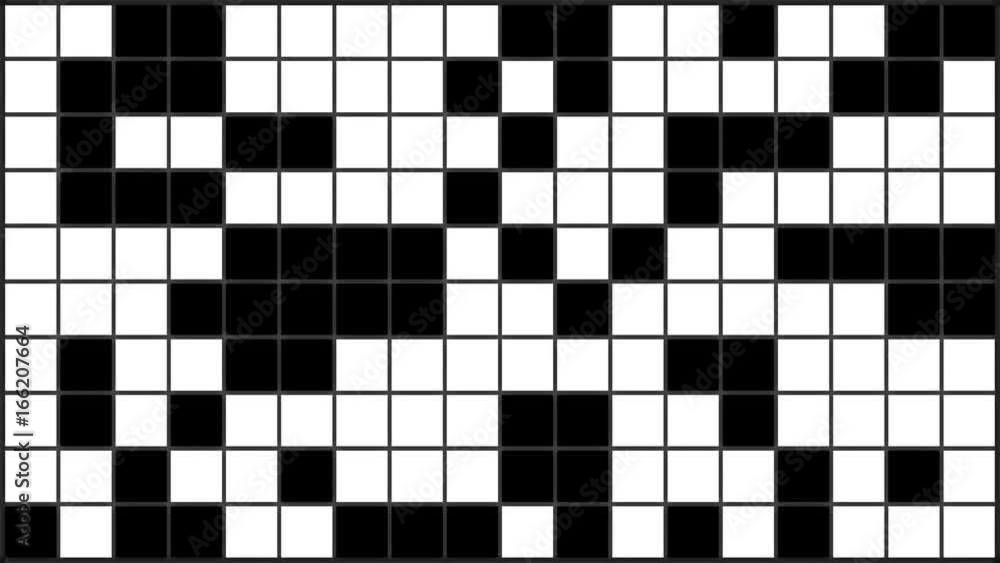 black and white flashing chequered squares - dance floor element black and white flashing chequered squares - dance floor element