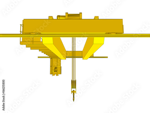Factory overhead crane