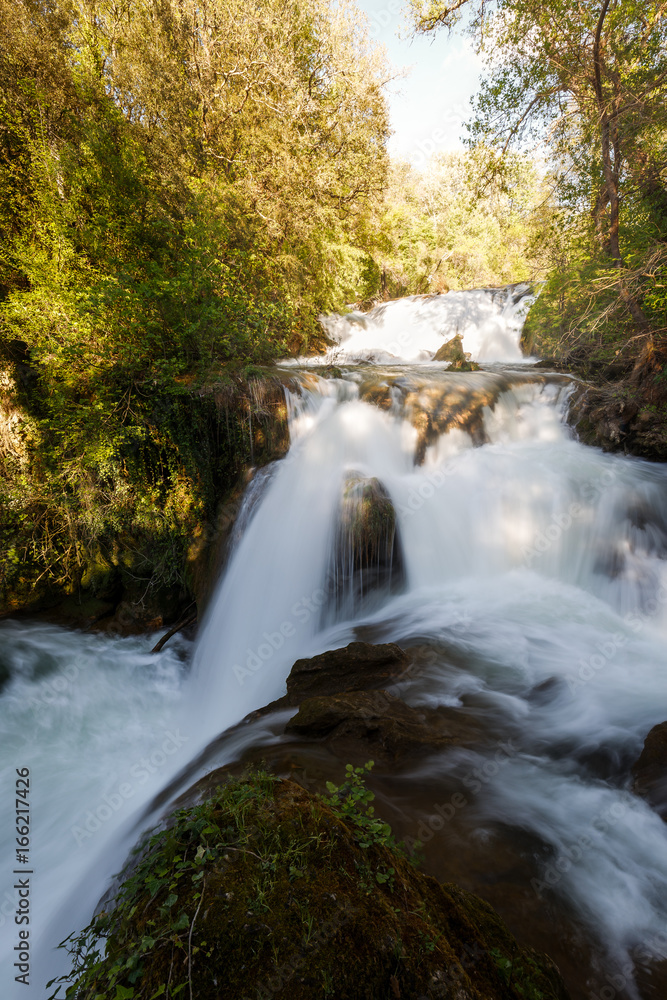 Fototapeta premium Chutes du Caramy, Carcès