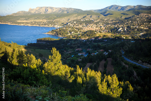 Panorama sur la Ville de Cassis