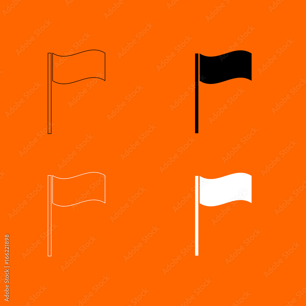Flag icon . Flag icon .