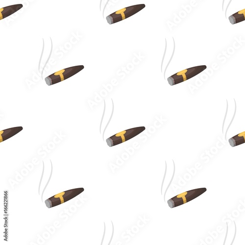 A tattered cigar with smoke. A sign of authority in the casino.Kasino single icon in cartoon style vector symbol stock illustration.