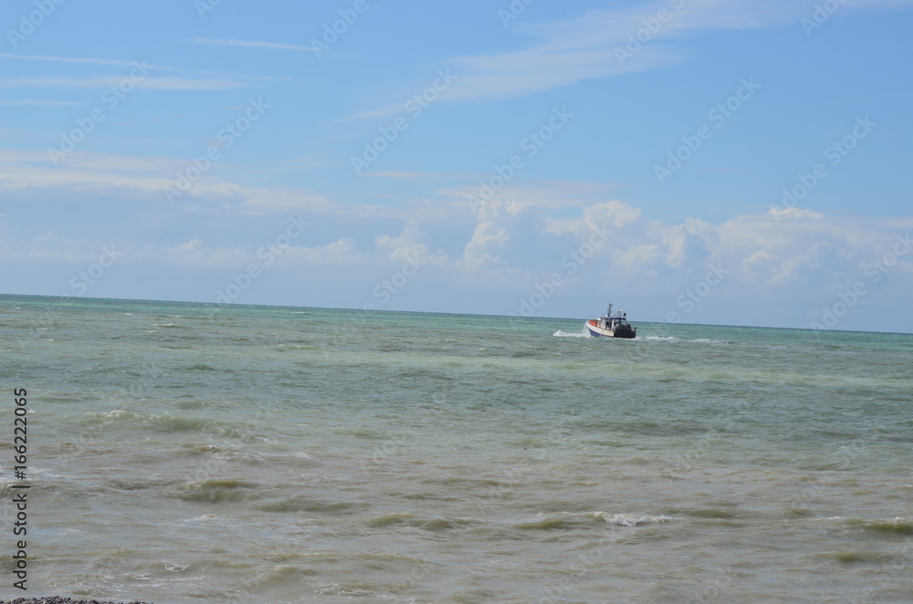 bateau de pêche