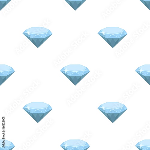 Gem diamond. A valuable prize in the casino.Kasino single icon in cartoon style vector symbol stock illustration.