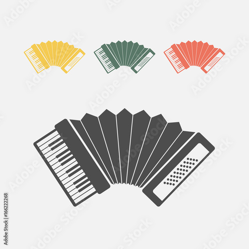 Accordion icon