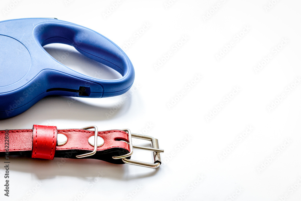 concept pet care and grooming on white background concept pet care and grooming on white background