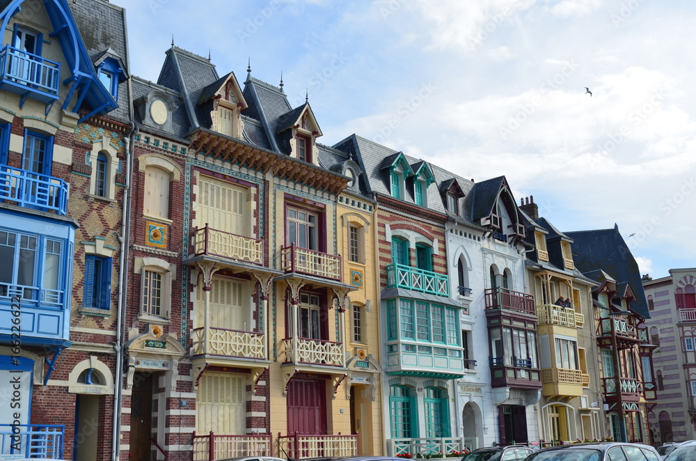 Fototapeta premium mers les bains