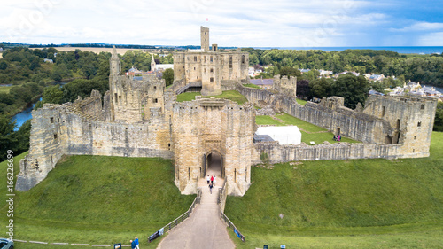 Warkworth Castle photo