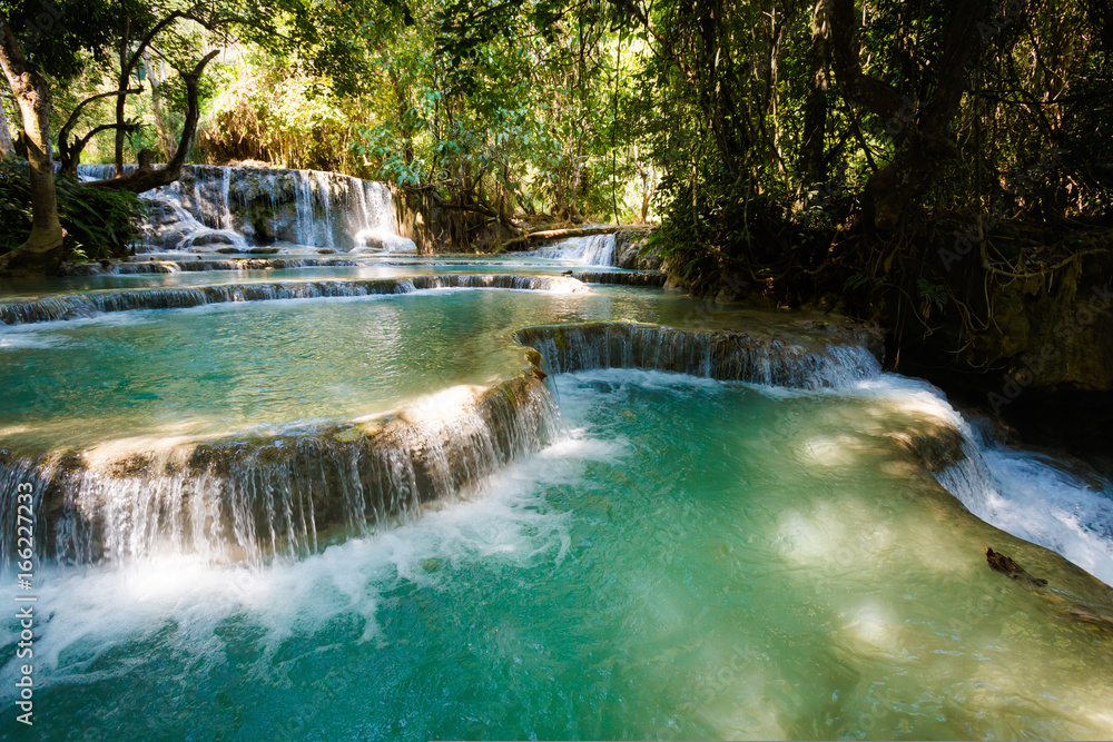 Kuang Si waterfall Luang Prabang Kuang Si waterfall Luang Prabang