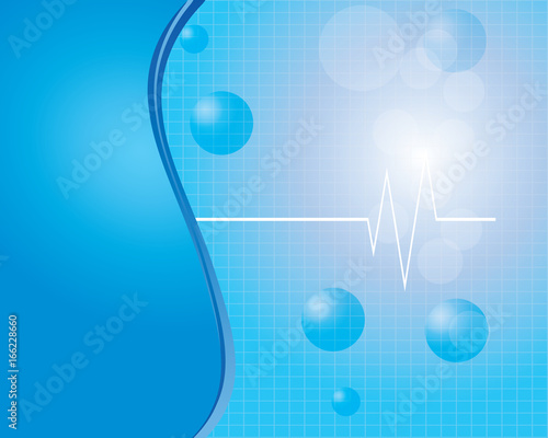 Abstract medical background .