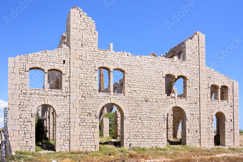 Sampieri Ruine der alten Ziegelei