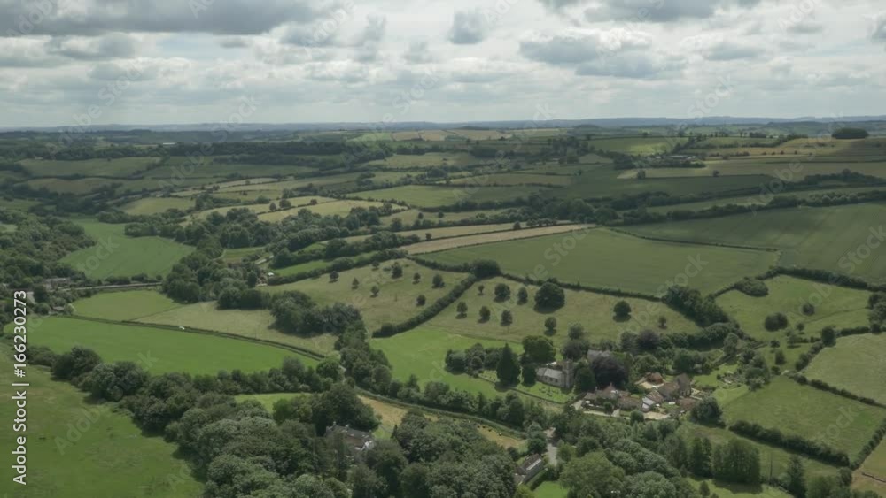 Aerial 14 of Countryside in Bath, UK Aerial 14 of Countryside in Bath, UK