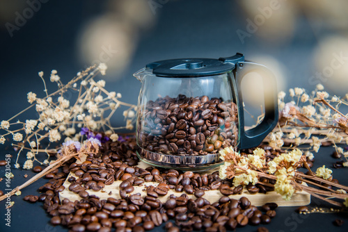 Coffee beans photo