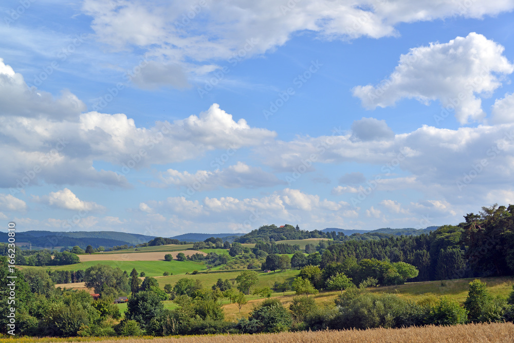 Obraz premium ödenwälder Landschaft