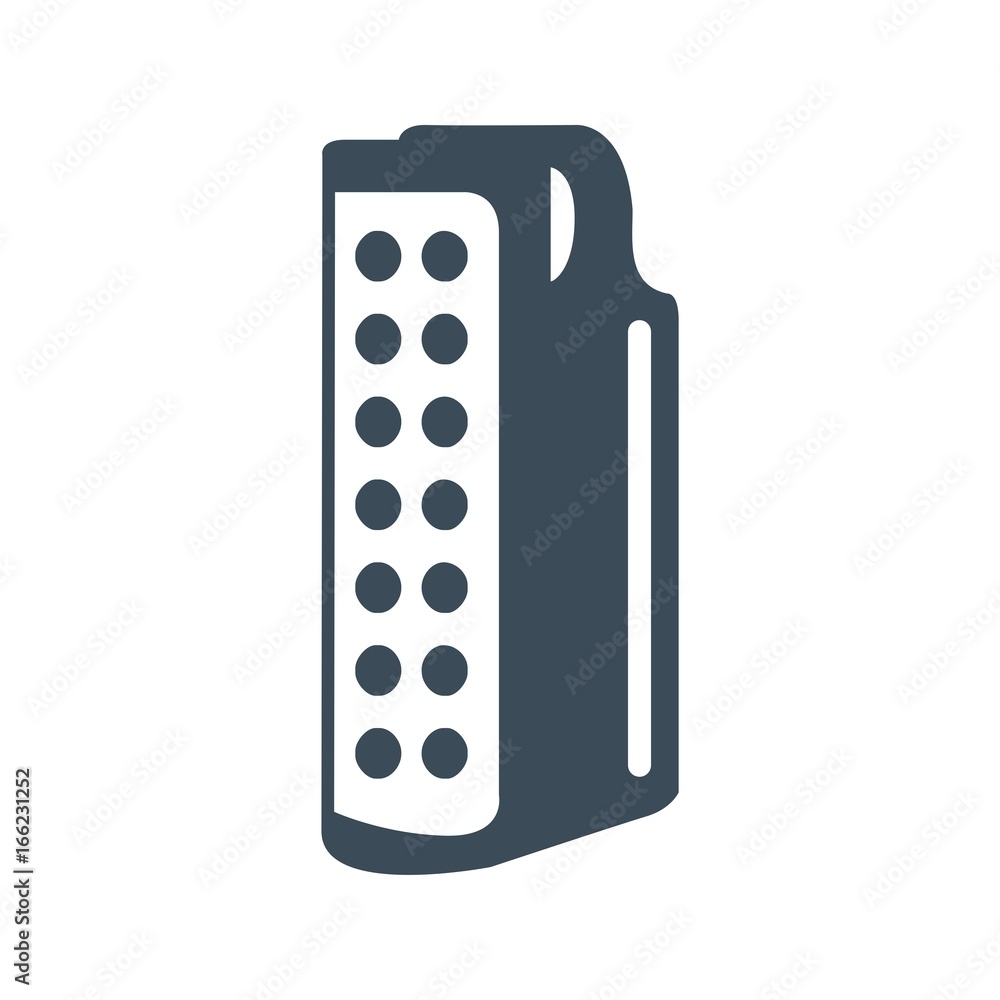 Emergency light Icon Isolated on White Background.vector illustration icon Emergency light Icon Isolated on White Background.vector illustration icon
