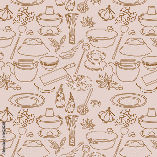  Chinese food pattern