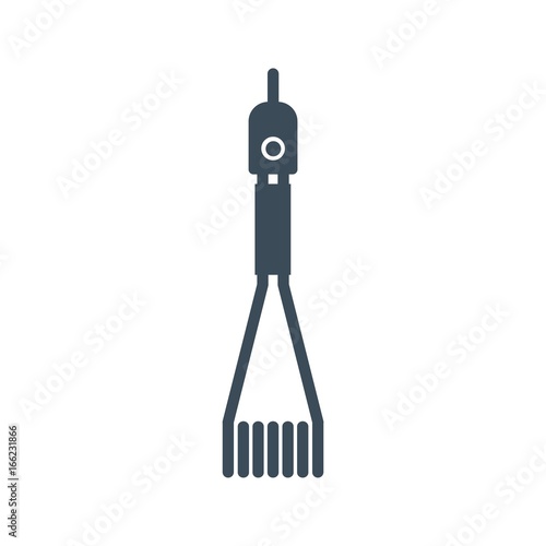 Immersion rod Icon Isolated on White Background.vector illustration icon