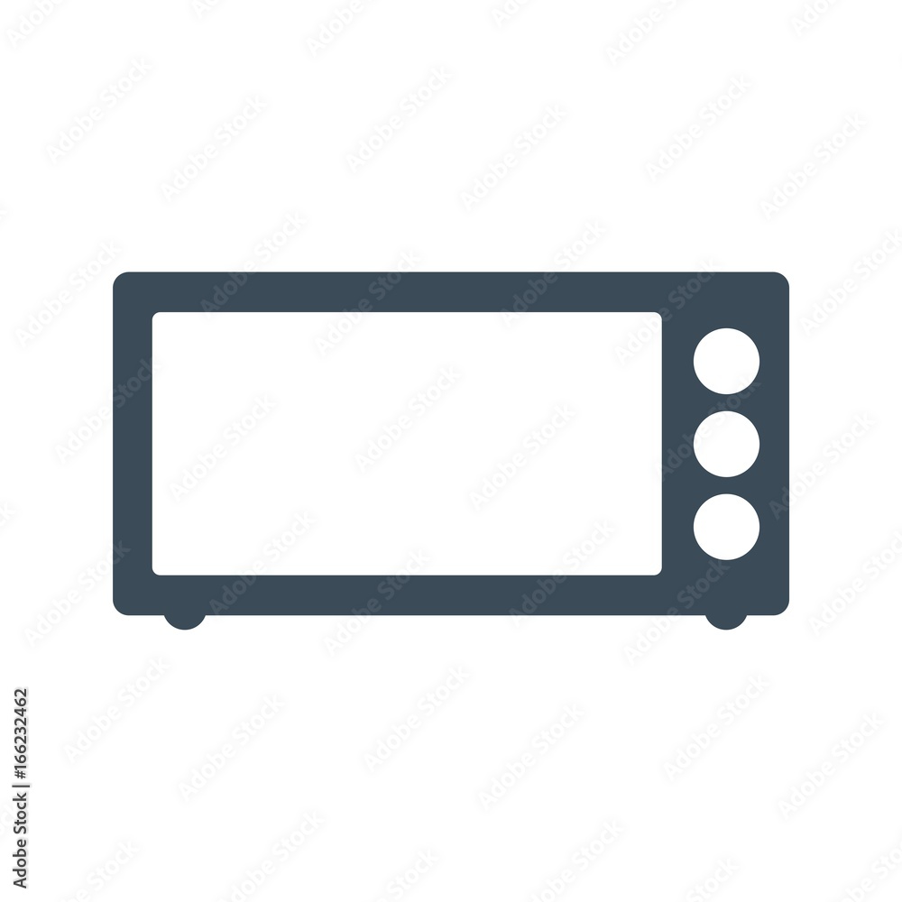 Oven toaster grill Icon Isolated on White Background.vector illustration icon Oven toaster grill Icon Isolated on White Background.vector illustration icon