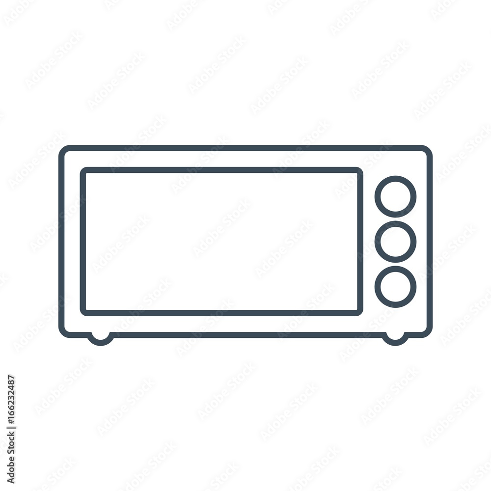 Oven toaster grill Icon Isolated on White Background.vector illustration icon Oven toaster grill Icon Isolated on White Background.vector illustration icon