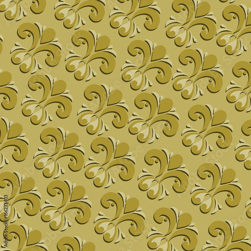 pattern gold
