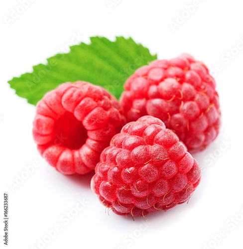 Sweet raspberry .