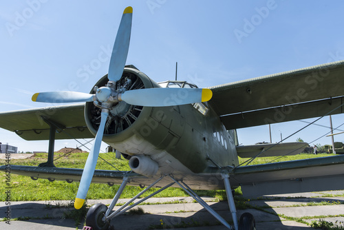 Airplane from the Second World War