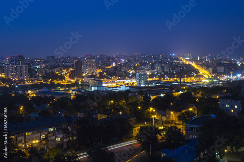 Night city view © vitalis83