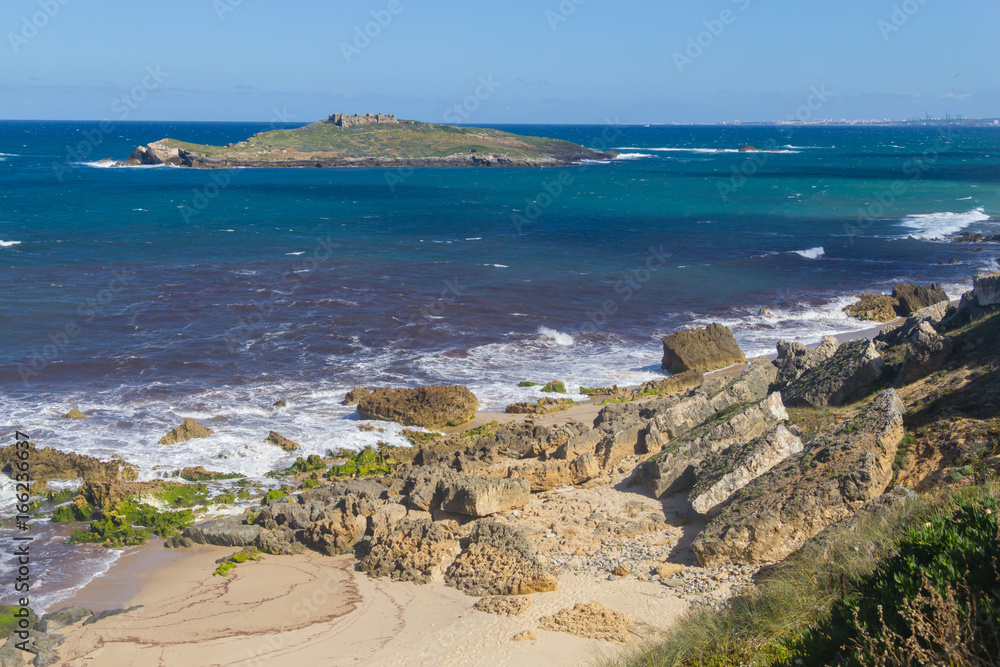 Fototapeta premium Pessegueiro island in Porto Covo
