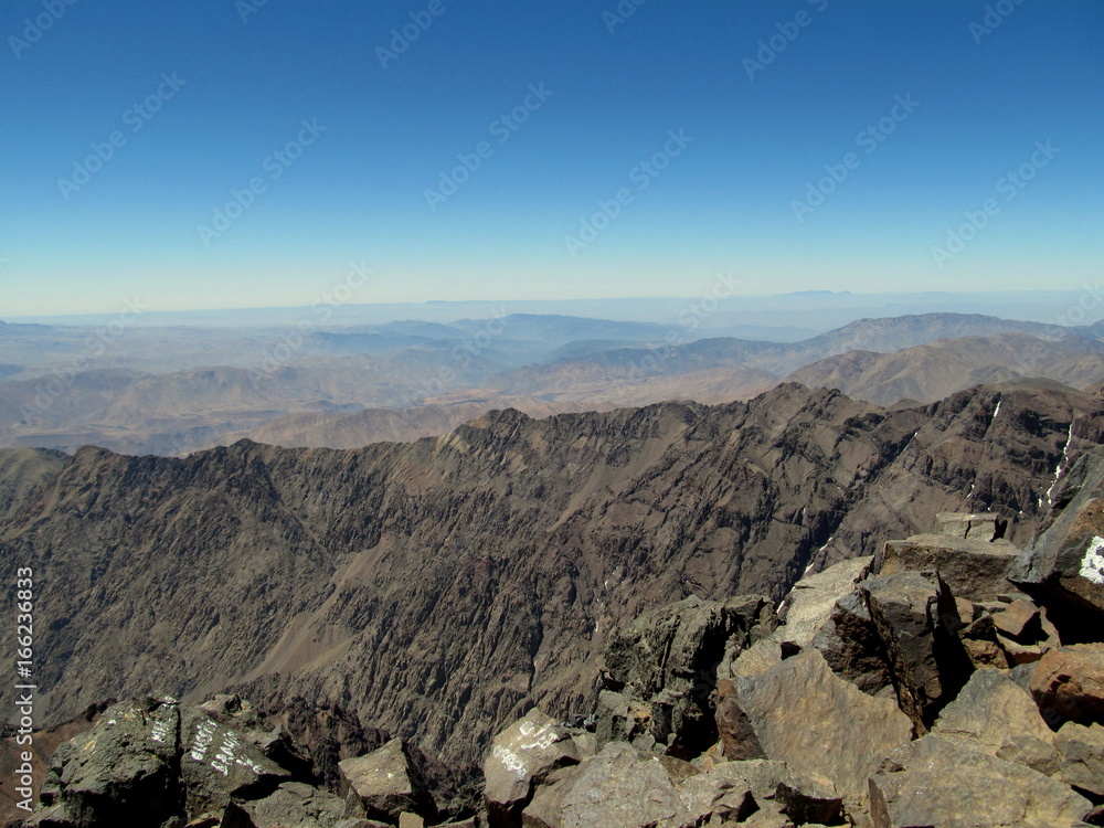On top of the High Atlas