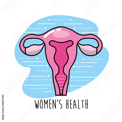 uterine cancer with medicine treatment to care the body