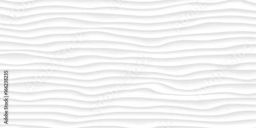 White texture. gray abstract pattern seamless. wave wavy nature geometric modern.