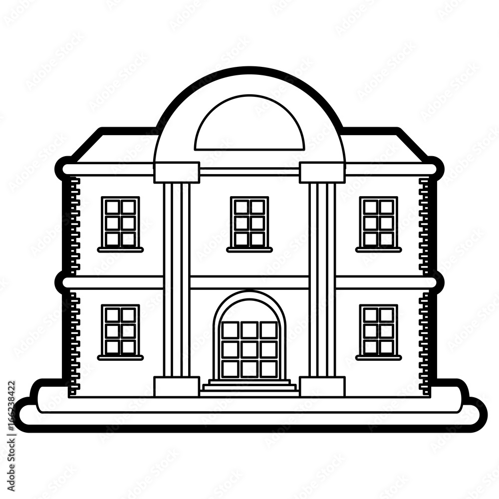 city building icon